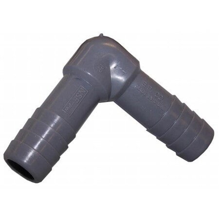 Genova Genova Products .50 in. Poly 90 degrees Insert Elbow 350705 350705